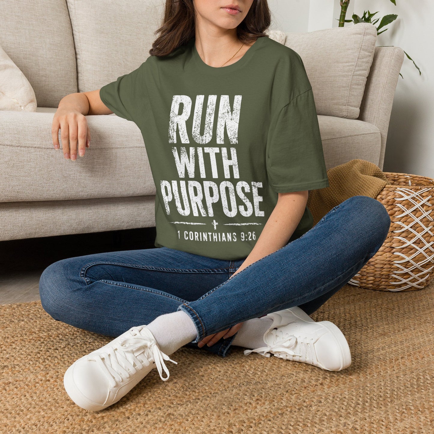 Run With Purpose T-Shirt